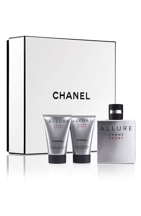 chanel allure homme sport 100ml gift set|allure aftershave gift set.